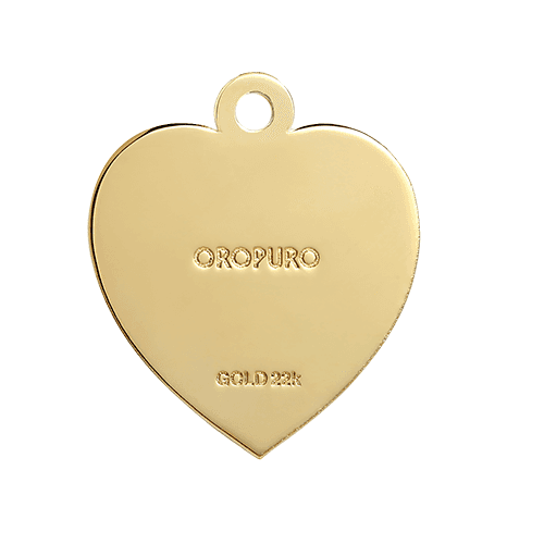 Ciondolo unisex OROPURO CPGC - 3