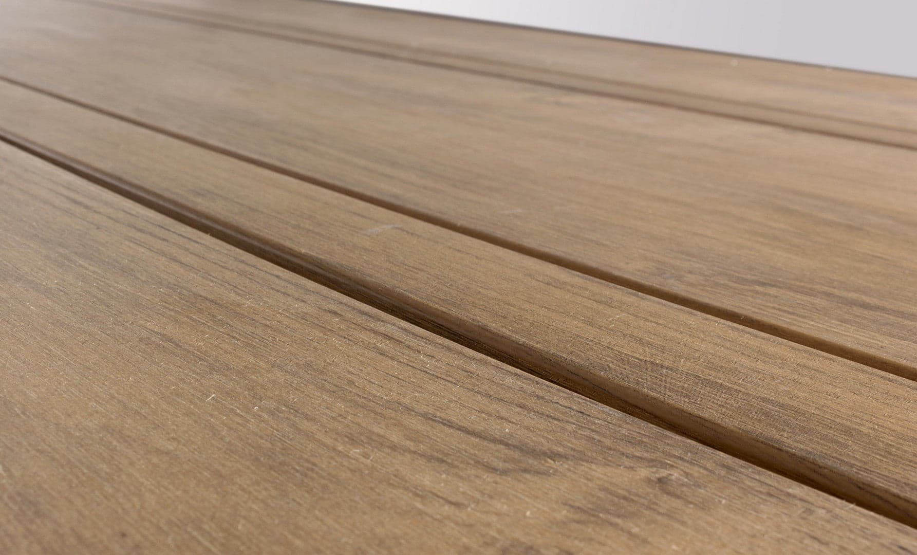 Tavolo "Elias" per esterno, con struttura in alluminio, piano in Polywood, 198 x 100 cm in Tavoli standard Decor Space - Altamura, commercioVirtuoso.it