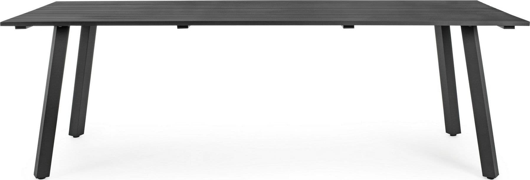 Tavolo "Helina" per esterno, con struttura in alluminio, da 230 x 90 cm Giardino e giardinaggio/Arredamento da giardino e accessori/Tavoli e tavolini/Tavoli standard Decor Space - Altamura, Commerciovirtuoso.it