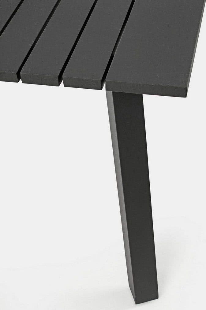 Tavolo "Helina" per esterno, con struttura in alluminio, da 230 x 90 cm Giardino e giardinaggio/Arredamento da giardino e accessori/Tavoli e tavolini/Tavoli standard Decor Space - Altamura, Commerciovirtuoso.it