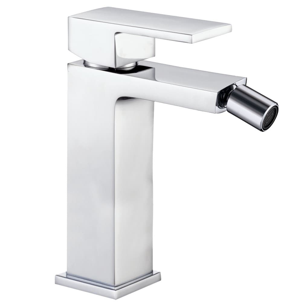 Miscelatore Rubinetto Bidet Cromato Bagno Casa - 3