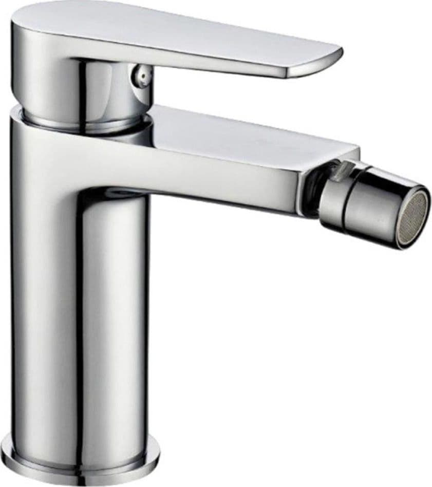 Miscelatore Rubinetto Asia per Bidet in Ottone Colore Cromato con Piletta – 1 pz. – Ogomondo – moderno