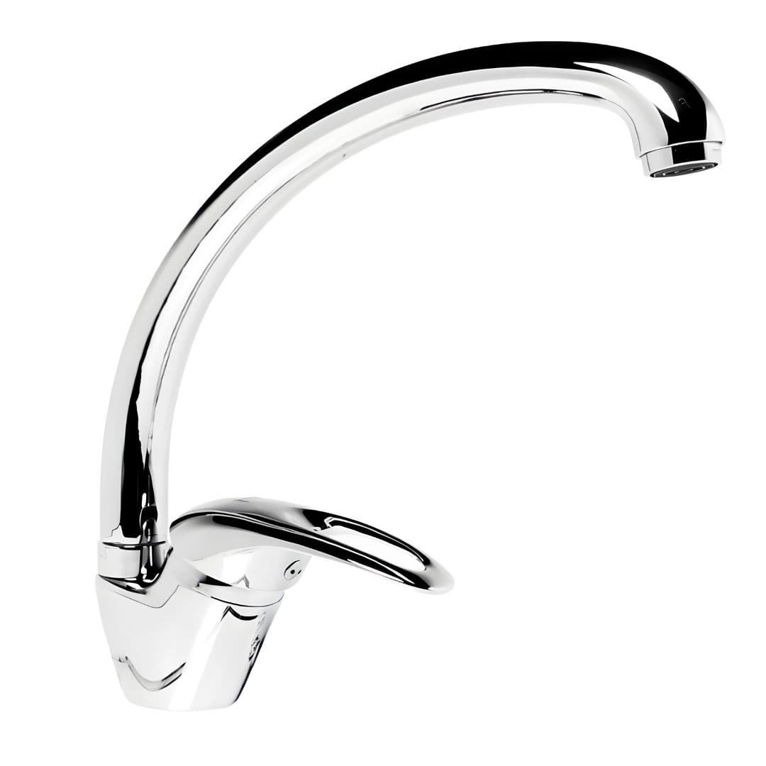 Miscelatore Rubinetto per Lavello Cucina Erogazione Orientabile - 7