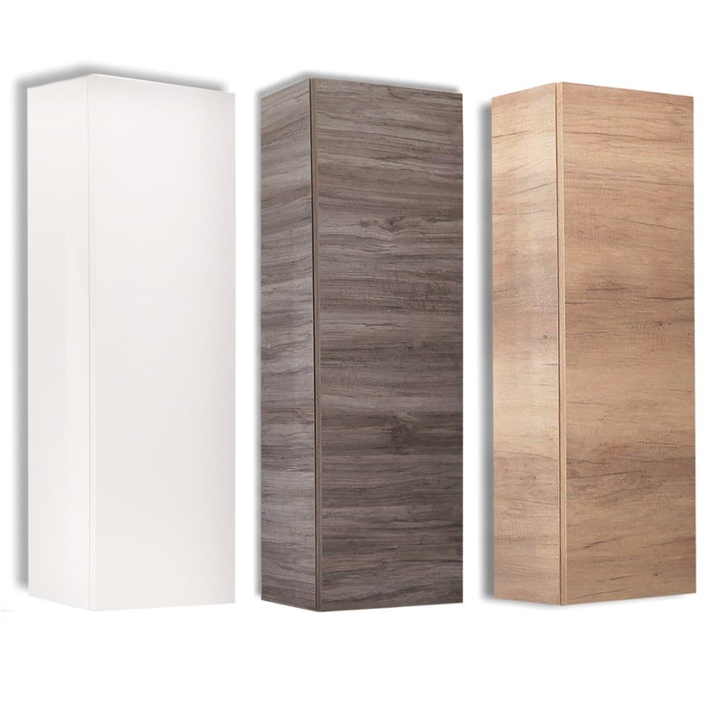 Colonna sospesa Wonder pensile da bagno con Anta MADE IN ITALY - 6