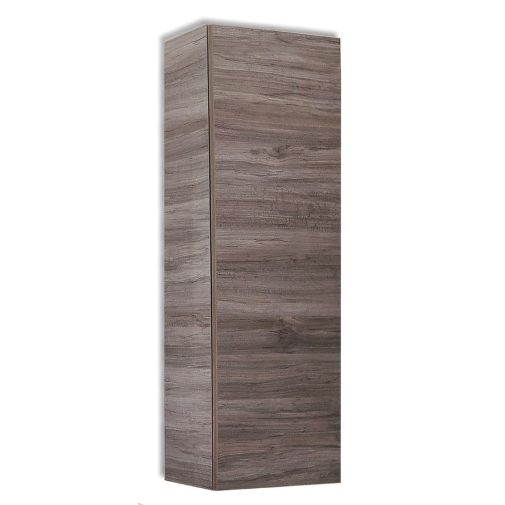 Colonna sospesa Wonder pensile da bagno con Anta MADE IN ITALY - 5