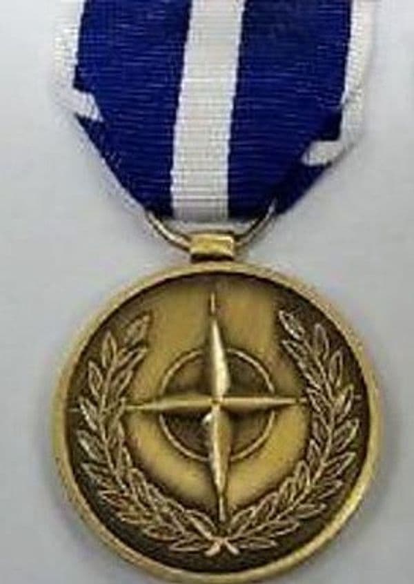 Medaglia Kosovo Nato - 3
