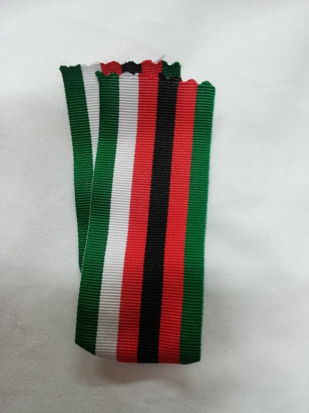 Nastro per decorazione Medaglia Afghanistan - Per la sicurezza - 3