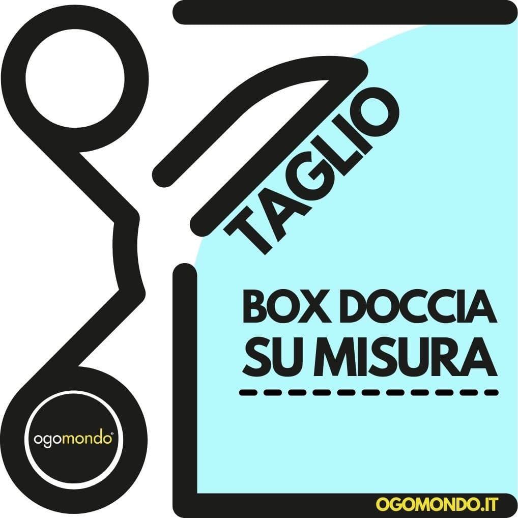 Ogomondo Taglio Profilo per Box Doccia su misura