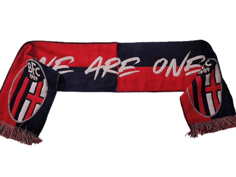 Sciarpa Bologna FC we are one