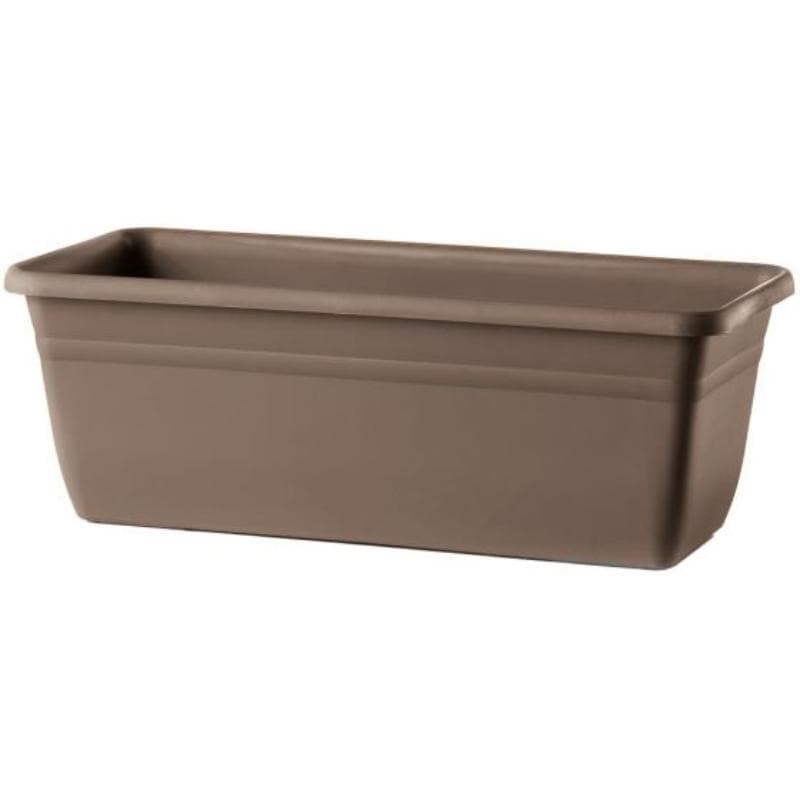 Vaso rettangolare ''Cassetta Cortina'' per fiori e piante da giardino - 8