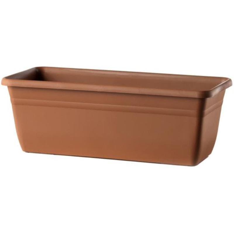 Vaso rettangolare ''Cassetta Cortina'' per fiori e piante da giardino in Vasi tradizionali Decor Space - Altamura, commercioVirtuoso.it