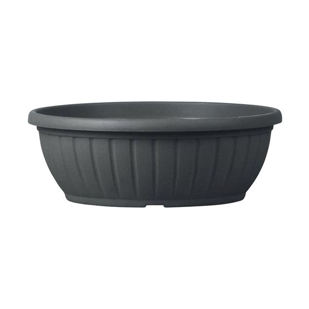 Vaso tondo ''Ciotola Coste'' Basic per fiori e piante da giardino in Vasi tradizionali Decor Space - Altamura, commercioVirtuoso.it