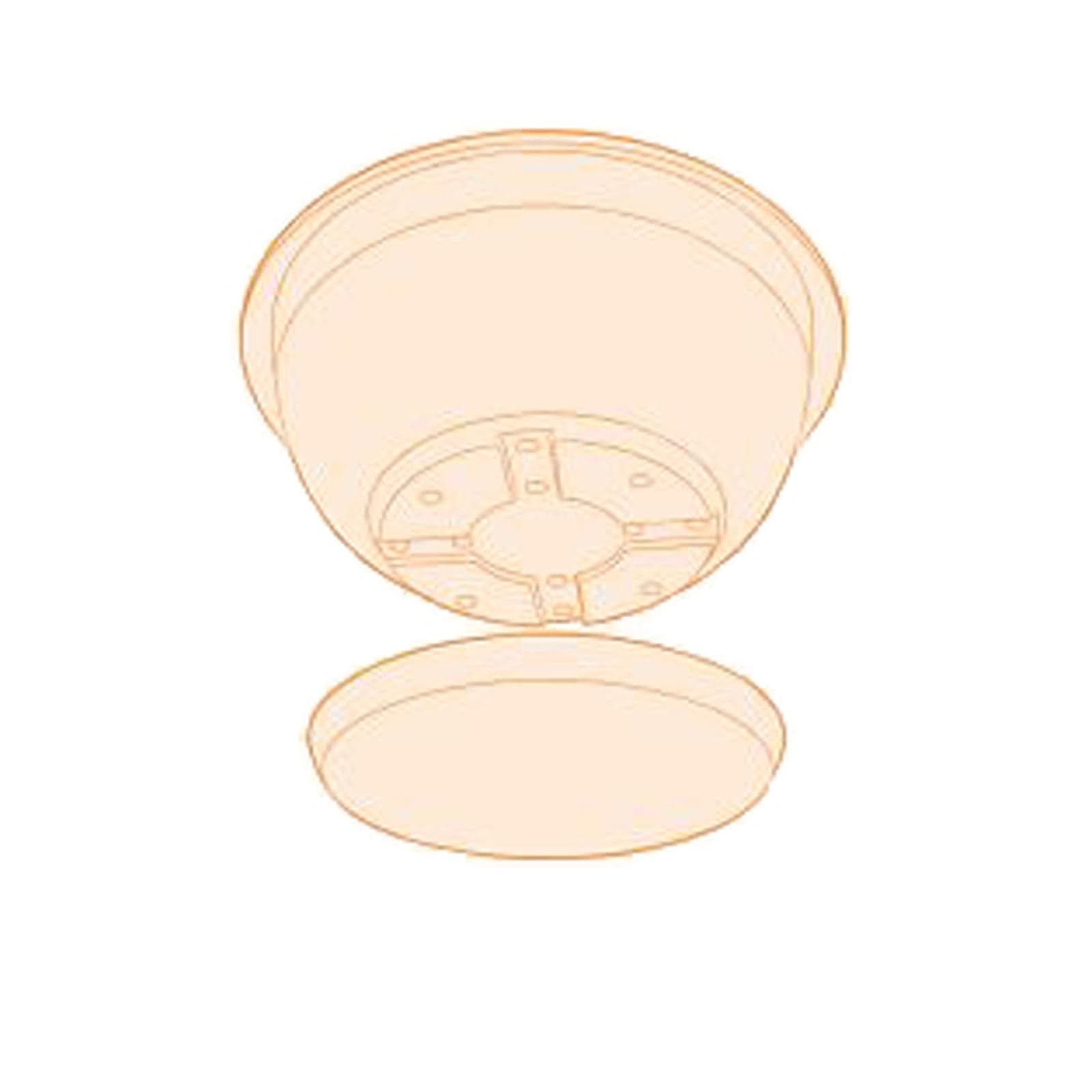 Vaso tondo "Ciotola con sottovaso" da giardino per piante e fiori in Vasi tradizionali Decor Space - Altamura, commercioVirtuoso.it