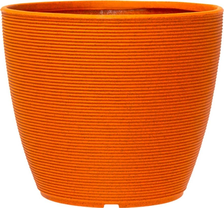 Vaso tondo "Ring" colorati da esterno e giardino per piante e fiori - 17