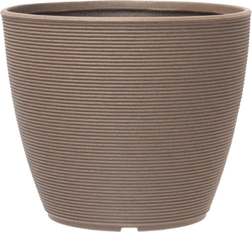 Vaso tondo "Ring" colorati da esterno e giardino per piante e fiori - 19