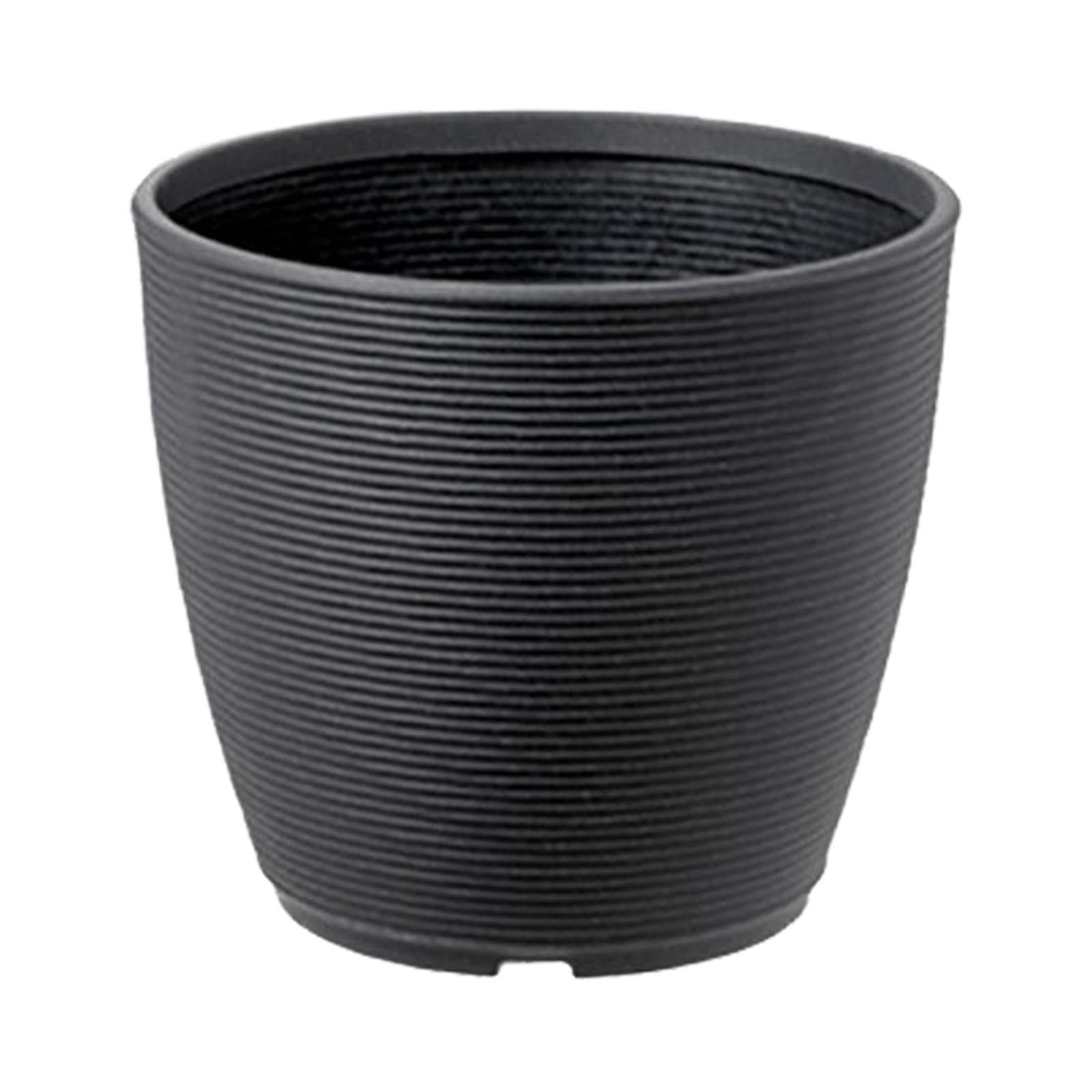 Vaso tondo "Ring" colorati da esterno e giardino per piante e fiori in Vasi tradizionali Decor Space - Altamura, commercioVirtuoso.it
