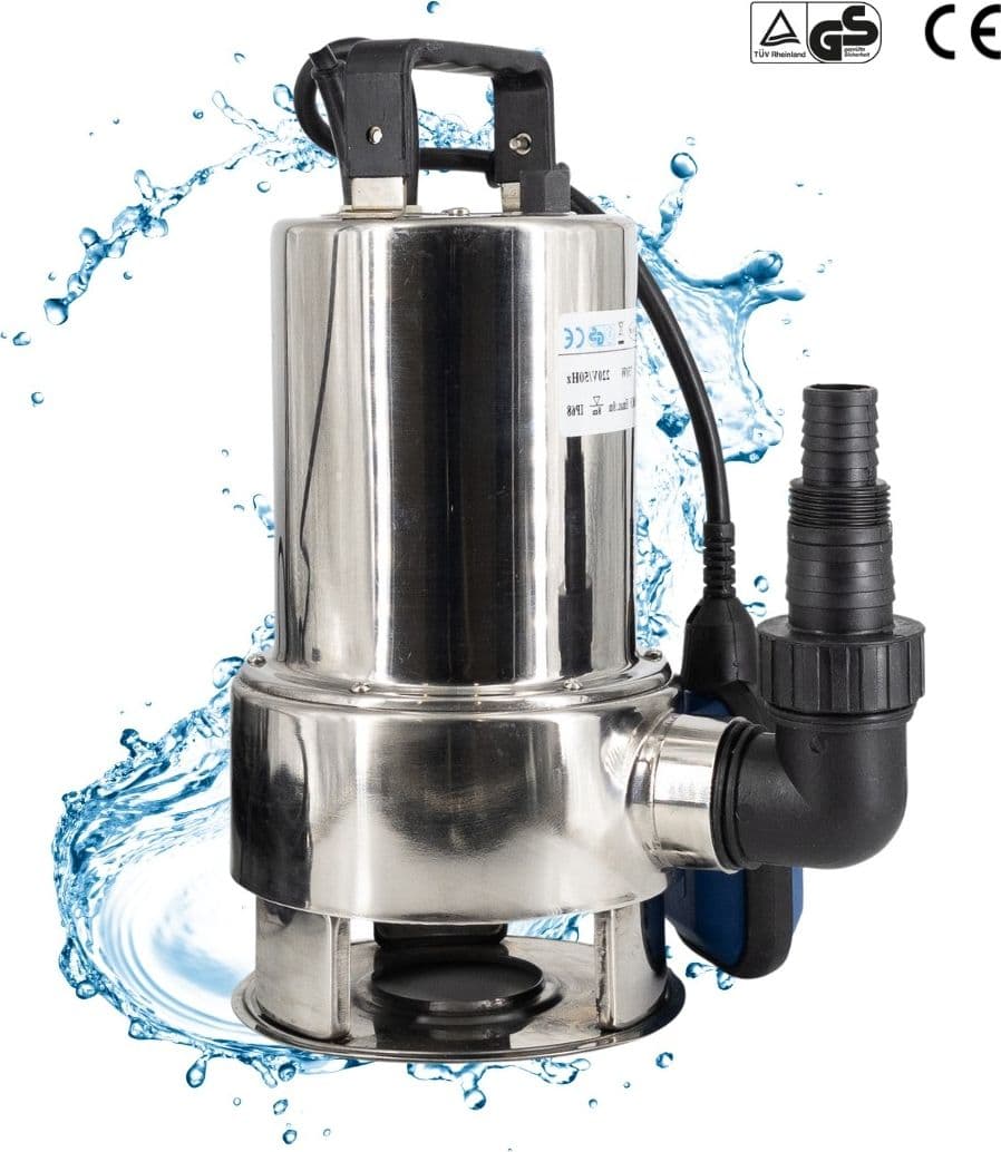 Elettropompa sommergibile Daytona Acque Scure Chiare Immersione Inox HP 1.0 - 4