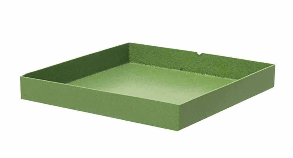 Sottovaso ''Sottocubo Schio'' in plastica per fiori e piante in Sottovasi Decor Space - Altamura, commercioVirtuoso.it