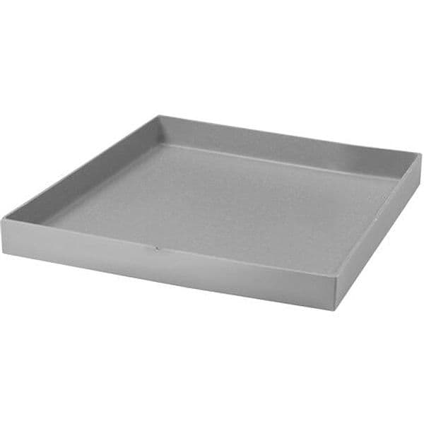 Sottovaso ''Sottocubo Schio'' in plastica per fiori e piante in Sottovasi Decor Space - Altamura, commercioVirtuoso.it