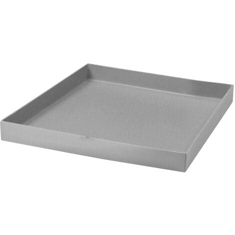 Sottovaso ''Sottocubo Schio'' in plastica per fiori e piante in Sottovasi Decor Space - Altamura, commercioVirtuoso.it