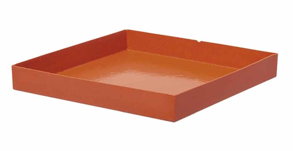 Sottovaso ''Sottocubo Schio'' in plastica per fiori e piante in Sottovasi Decor Space - Altamura, commercioVirtuoso.it