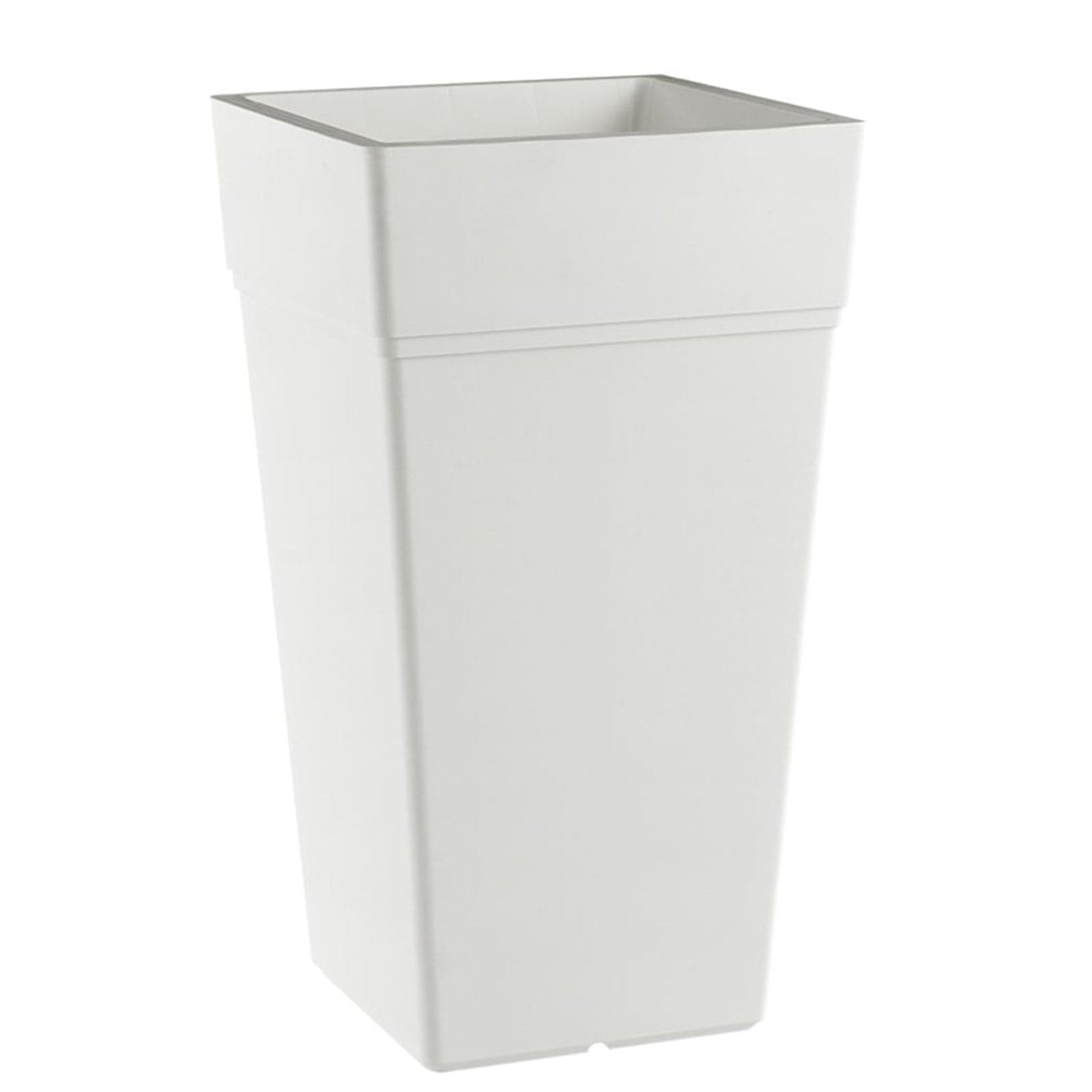 Vaso quadrato ''Stalk Element'' alto in plastica colorato da esterno e giardino per piante e fiori in Vasi tradizionali Decor Space - Altamura, commercioVirtuoso.it
