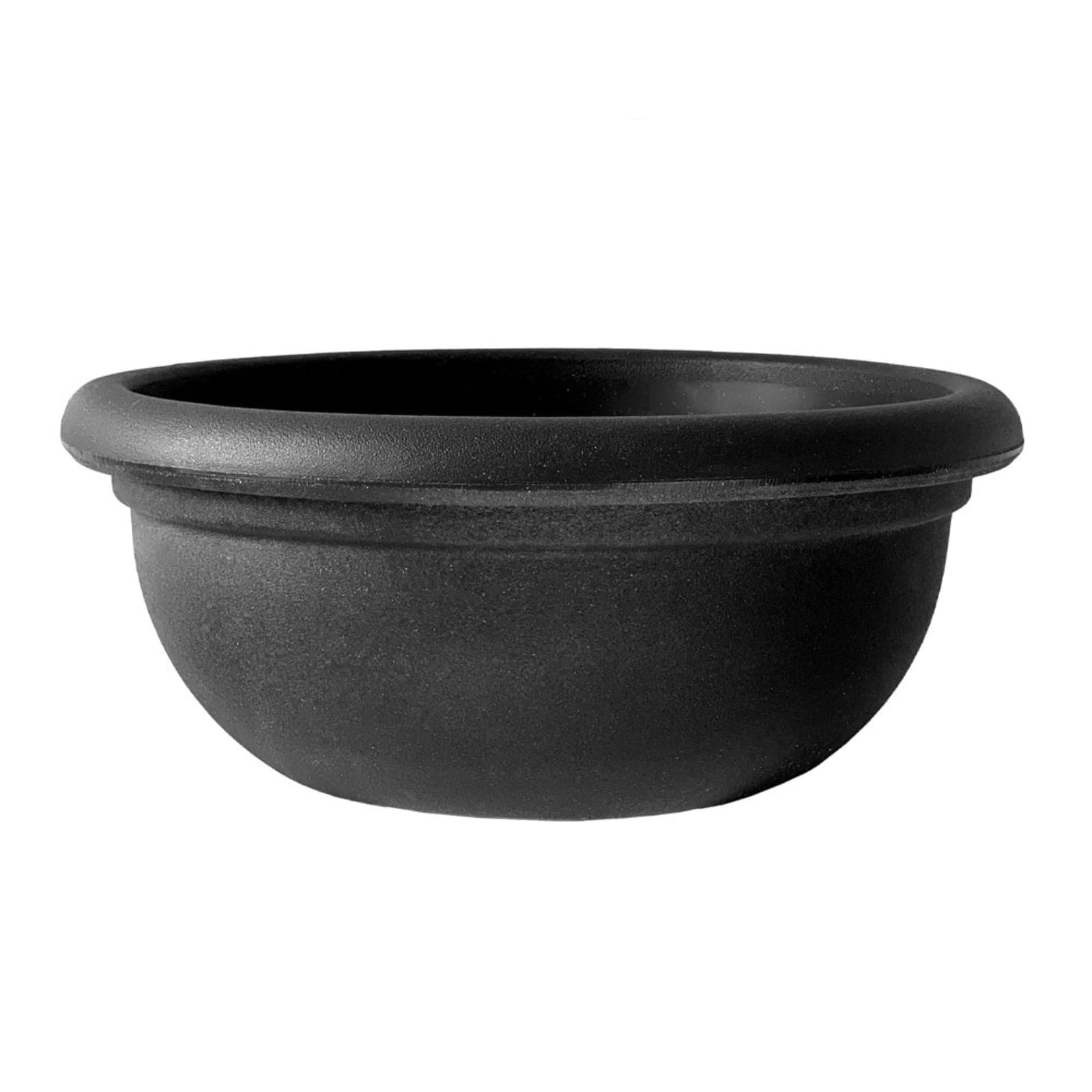 Vaso tondo "Circum" in plastica da esterno per piante e fiori in Vasi tradizionali Decor Space - Altamura, commercioVirtuoso.it