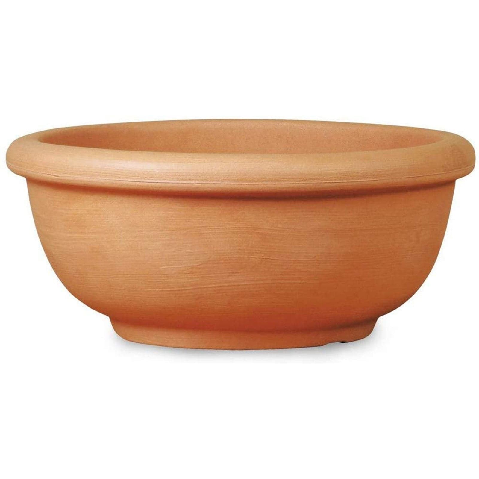 Vaso Ciotola anticata "Castello" in plastica da giardino per fiori e piante in Vasi tradizionali Decor Space - Altamura, commercioVirtuoso.it