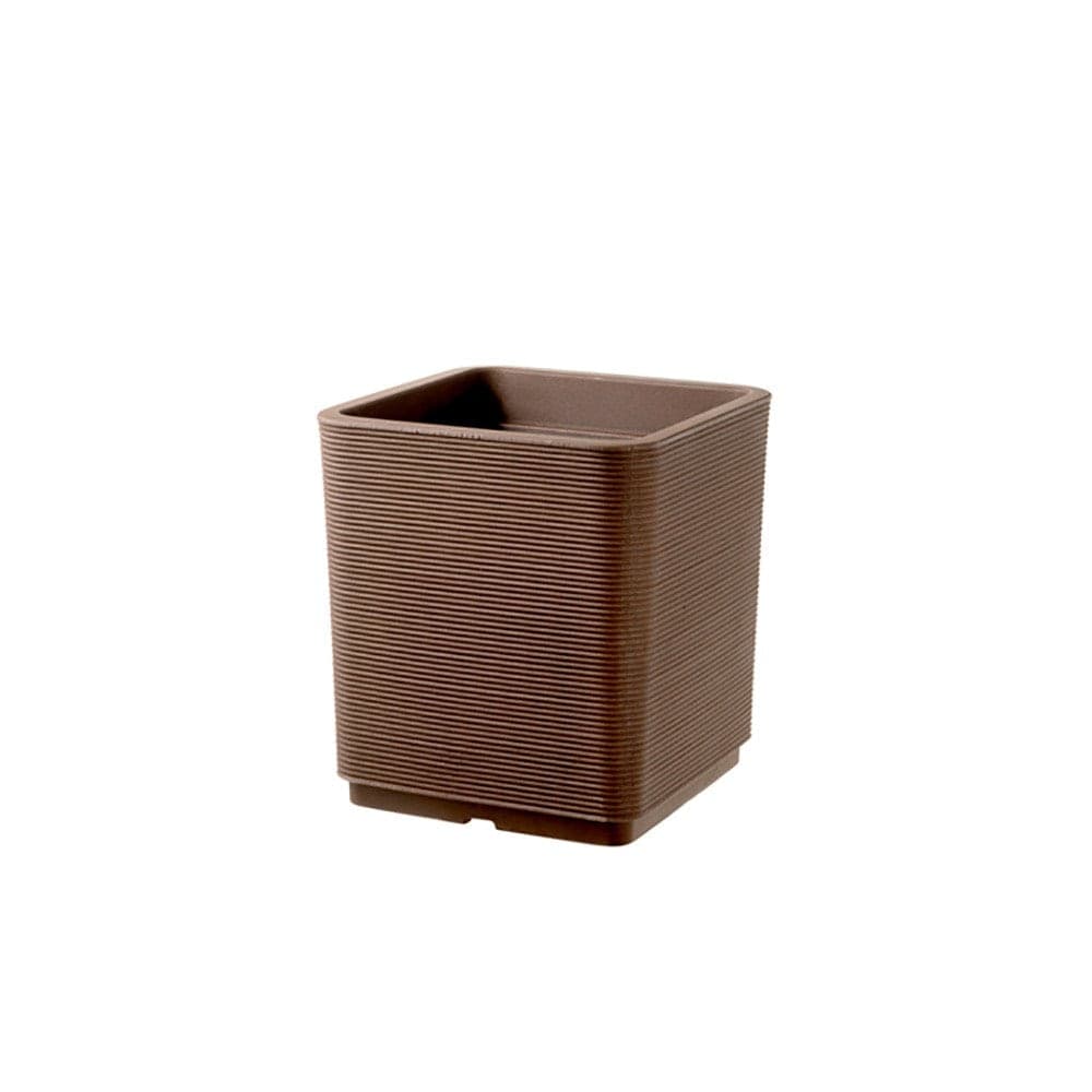 Vaso moderno ''Pixel'' in plastica da esterno per fiori e piante. Giardino e giardinaggio/Attrezzi da giardino e attrezzature per l'irrigazione/Vasi e accessori per piante/Vasi tradizionali Decor Space - Altamura, Commerciovirtuoso.it