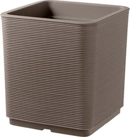 Vaso moderno ''Pixel'' in plastica da esterno per fiori e piante. Giardino e giardinaggio/Attrezzi da giardino e attrezzature per l'irrigazione/Vasi e accessori per piante/Vasi tradizionali Decor Space - Altamura, Commerciovirtuoso.it