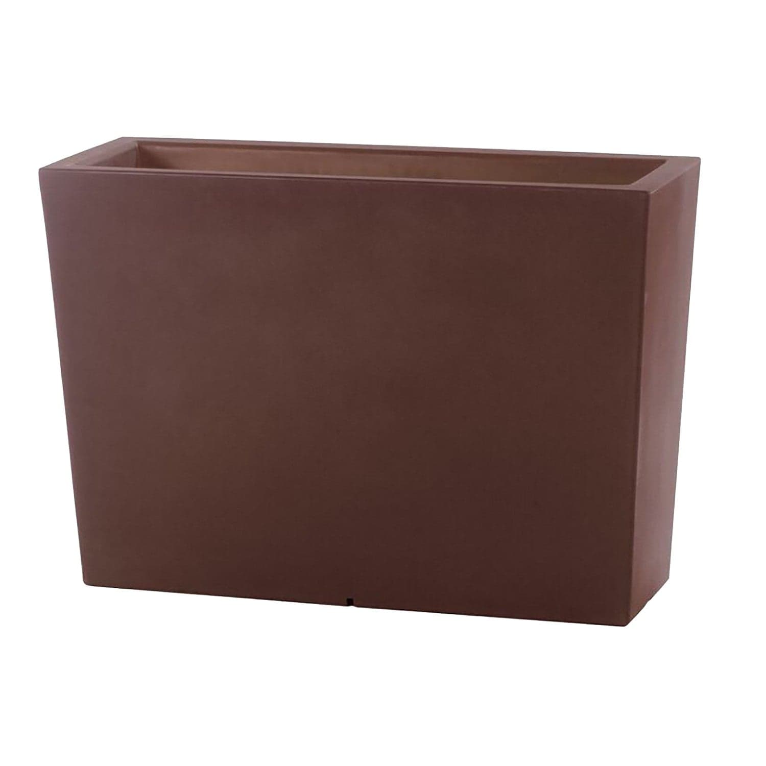Vaso di design "Cassa Schio Alto" Essential da giardino e balcone per fiori e piante - 12