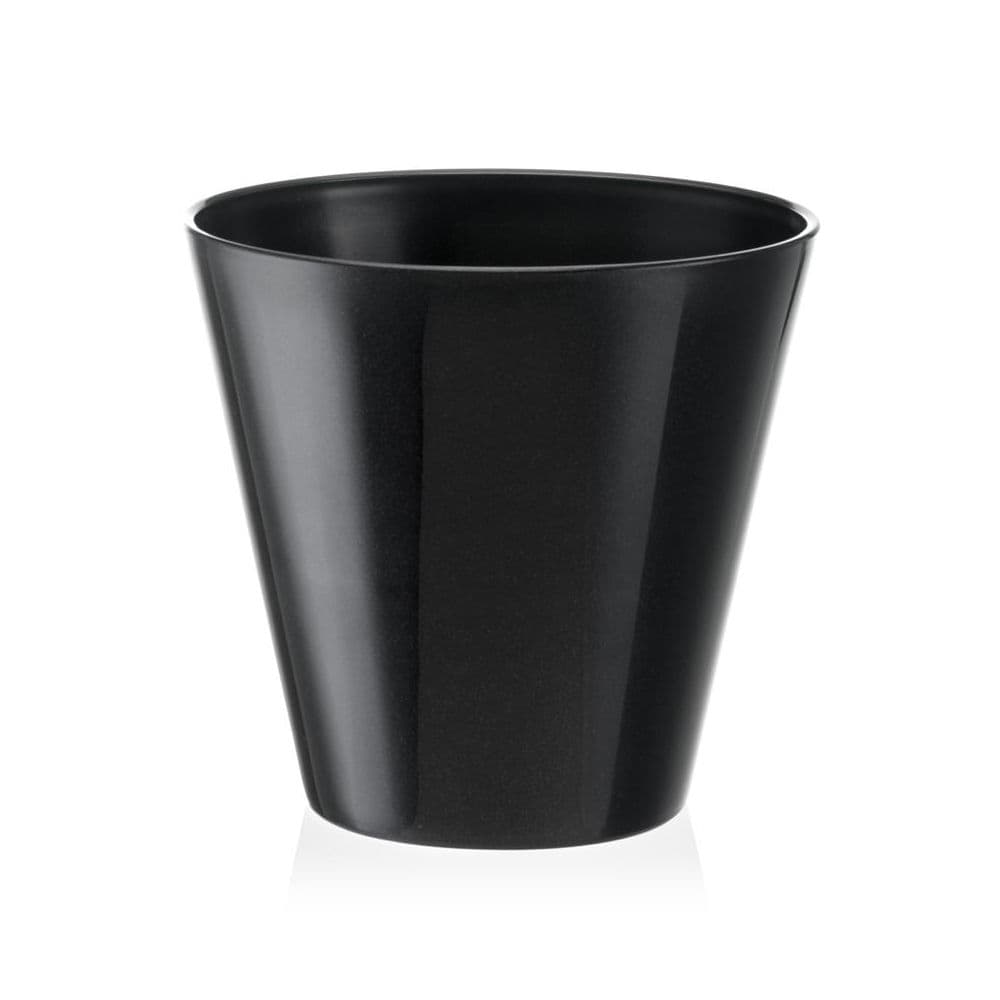 Vaso tondo "Estoril con riserva d'acqua" da esterno e giardino fiori e piante - 32