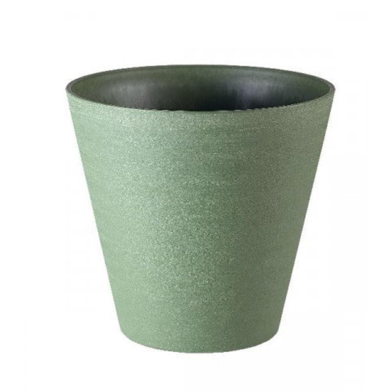 Vaso tondo "Estoril con riserva d'acqua" da esterno e giardino fiori e piante - 31