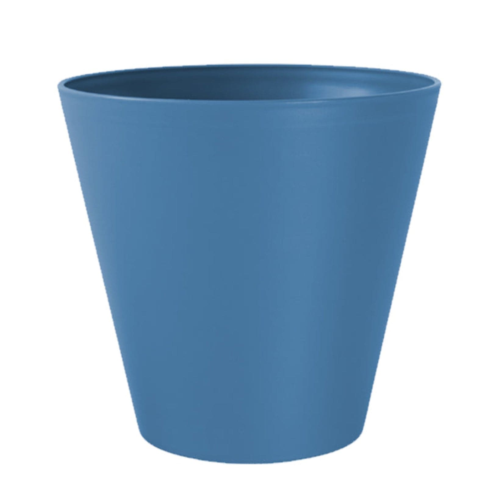 Vaso tondo "Estoril con riserva d'acqua" da esterno e giardino fiori e piante - 21