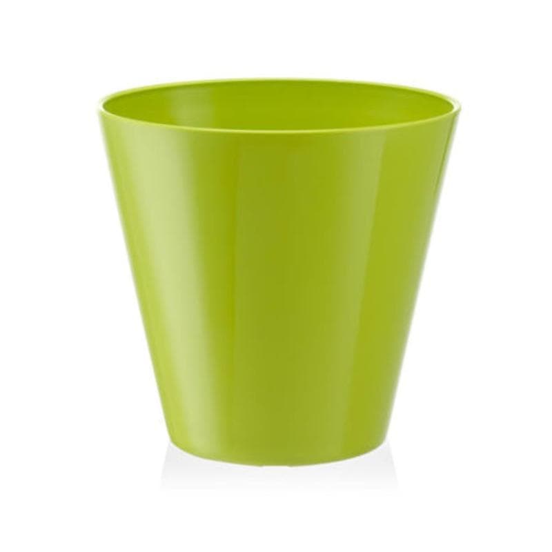 Vaso tondo "Estoril con riserva d'acqua" da esterno e giardino fiori e piante - 33