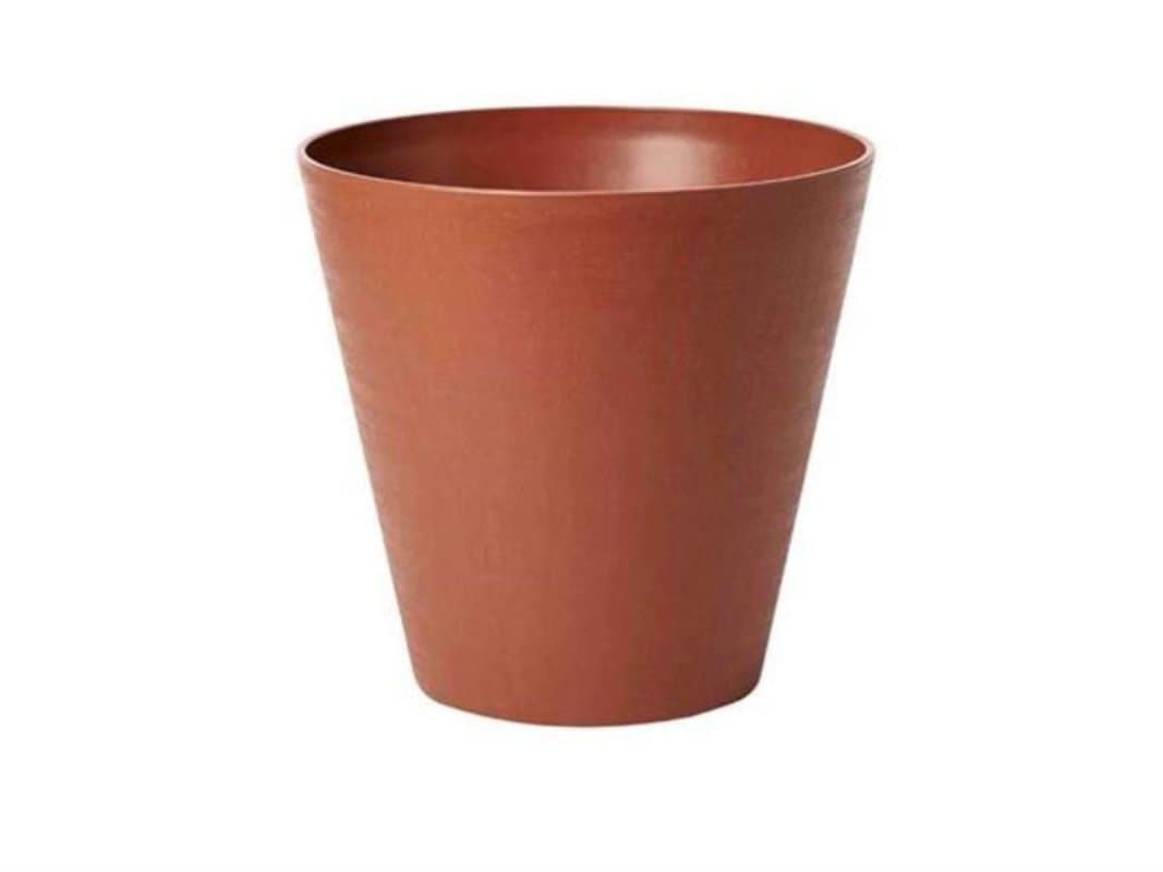 Vaso tondo "Estoril con riserva d'acqua" da esterno e giardino fiori e piante in Vasi tradizionali Decor Space - Altamura, commercioVirtuoso.it