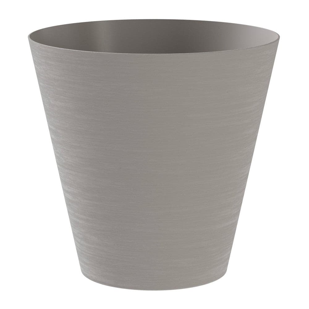 Vaso tondo "Estoril con riserva d'acqua" da esterno e giardino fiori e piante in Vasi tradizionali Decor Space - Altamura, commercioVirtuoso.it