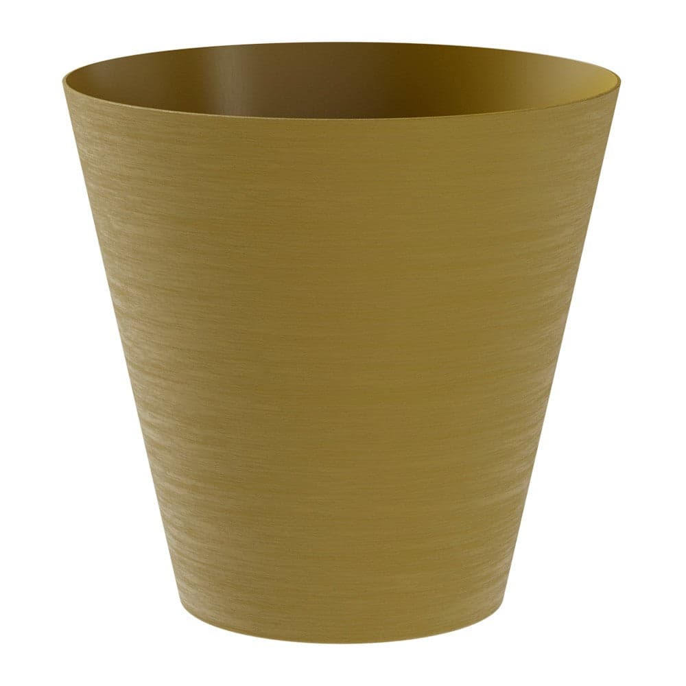 Vaso tondo "Estoril con riserva d'acqua" da esterno e giardino fiori e piante in Vasi tradizionali Decor Space - Altamura, commercioVirtuoso.it