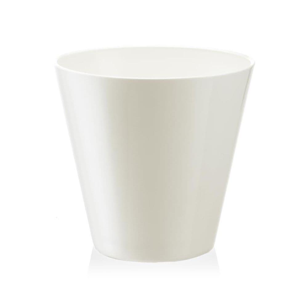 Vaso tondo "Estoril con riserva d'acqua" da esterno e giardino fiori e piante in Vasi tradizionali Decor Space - Altamura, commercioVirtuoso.it