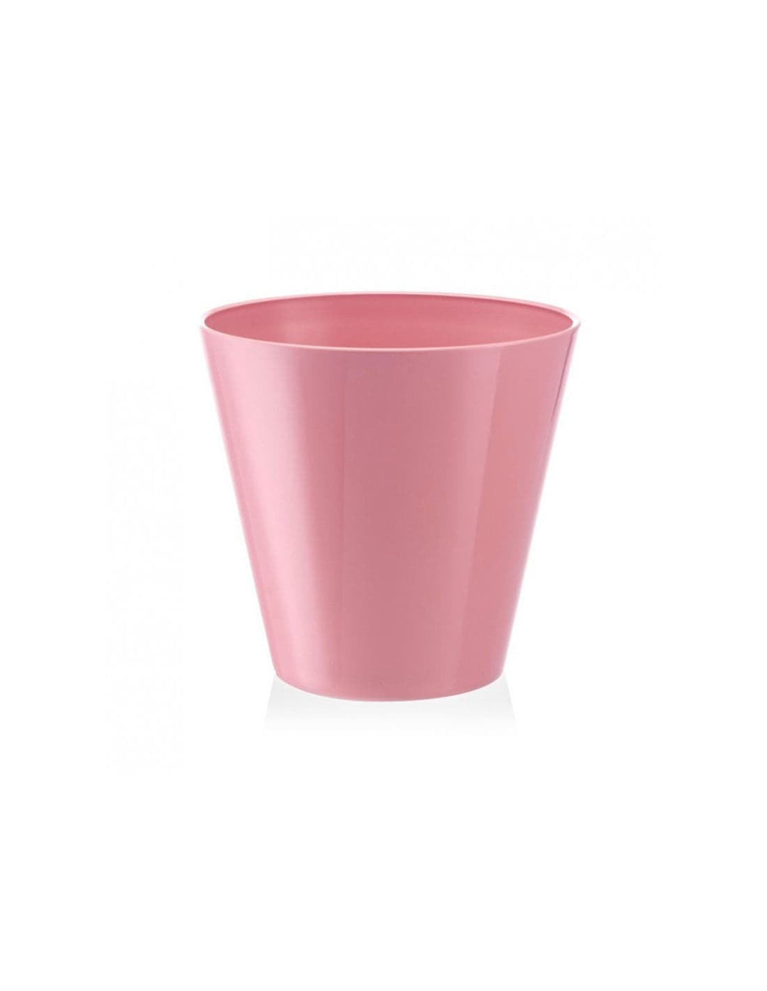 Vaso tondo "Estoril con riserva d'acqua" da esterno e giardino fiori e piante in Vasi tradizionali Decor Space - Altamura, commercioVirtuoso.it