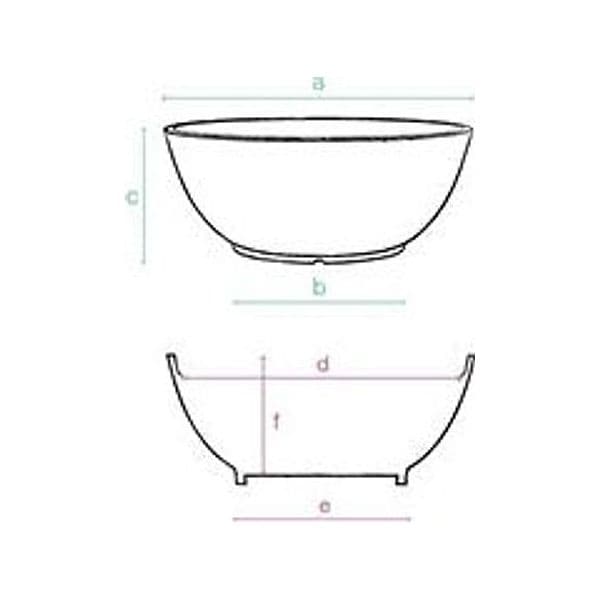 Vaso tondo ''Arena'' in plastica colorati da esterno e giardino per piante e fiori Giardino e giardinaggio/Attrezzi da giardino e attrezzature per l'irrigazione/Vasi e accessori per piante/Vasi tradizionali Decor Space - Altamura, Commerciovirtuoso.it