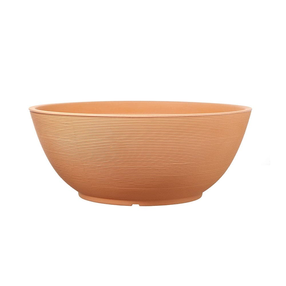 Vaso tondo ''Arena'' in plastica colorati da esterno e giardino per piante e fiori in Vasi tradizionali Decor Space - Altamura, commercioVirtuoso.it