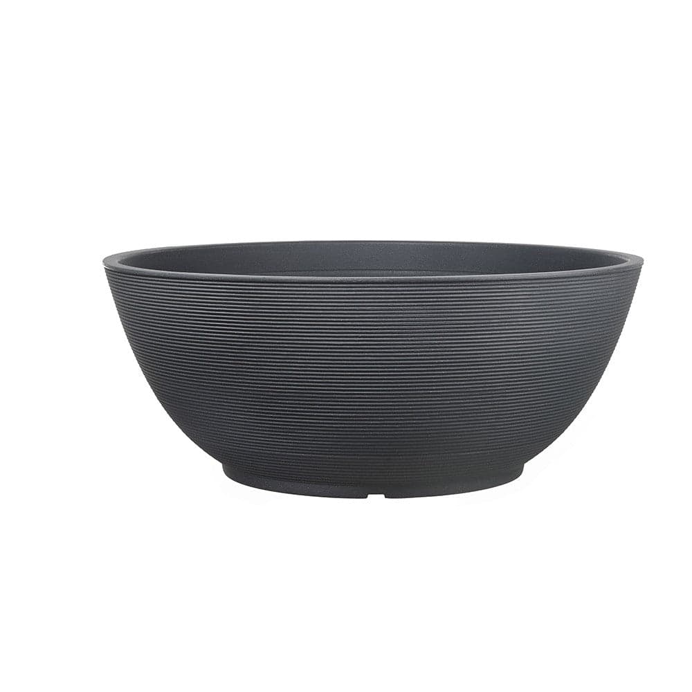 Vaso tondo ''Arena'' in plastica colorati da esterno e giardino per piante e fiori in Vasi tradizionali Decor Space - Altamura, commercioVirtuoso.it