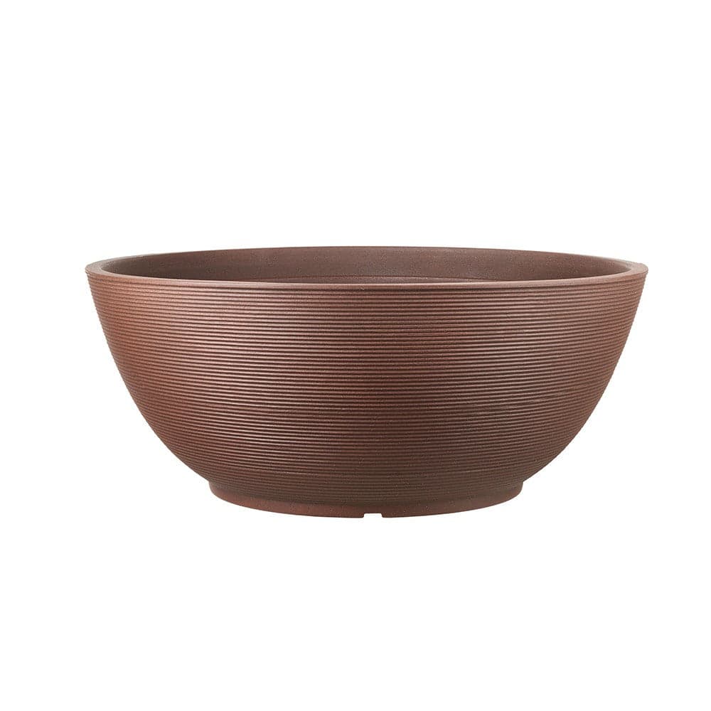 Vaso tondo ''Arena'' in plastica colorati da esterno e giardino per piante e fiori in Vasi tradizionali Decor Space - Altamura, commercioVirtuoso.it