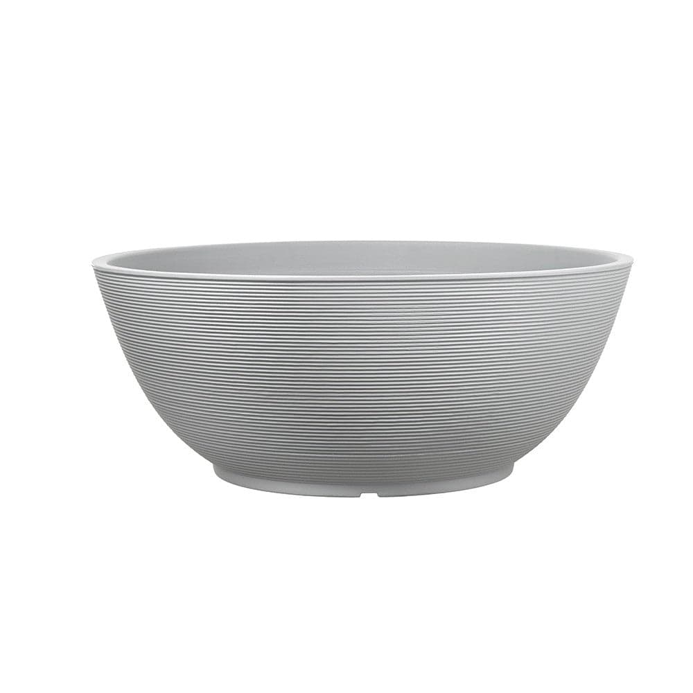 Vaso tondo ''Arena'' in plastica colorati da esterno e giardino per piante e fiori in Vasi tradizionali Decor Space - Altamura, commercioVirtuoso.it