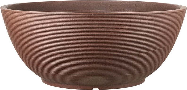 Vaso tondo ''Arena'' in plastica colorati da esterno e giardino per piante e fiori Giardino e giardinaggio/Attrezzi da giardino e attrezzature per l'irrigazione/Vasi e accessori per piante/Vasi tradizionali Decor Space - Altamura, Commerciovirtuoso.it