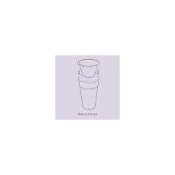 Vaso ''Stem Element con luce'' outdoor per fiori e piante. in Vasi tradizionali Decor Space - Altamura, commercioVirtuoso.it