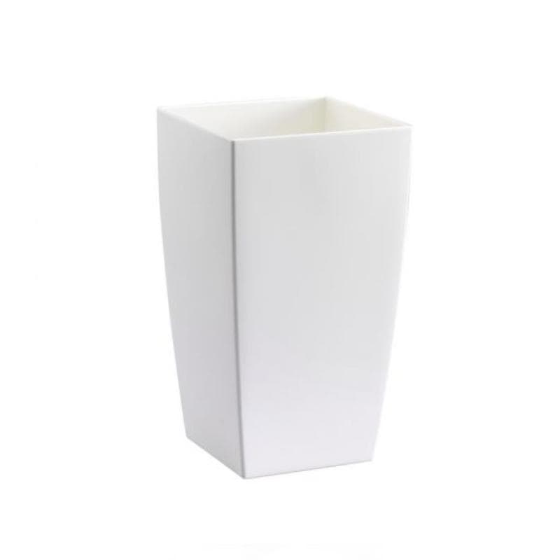 Vaso rettangolare ''Algarve'' in plastica colorati da esterno e giardino per fiori e piante in Vasi tradizionali Decor Space - Altamura, commercioVirtuoso.it