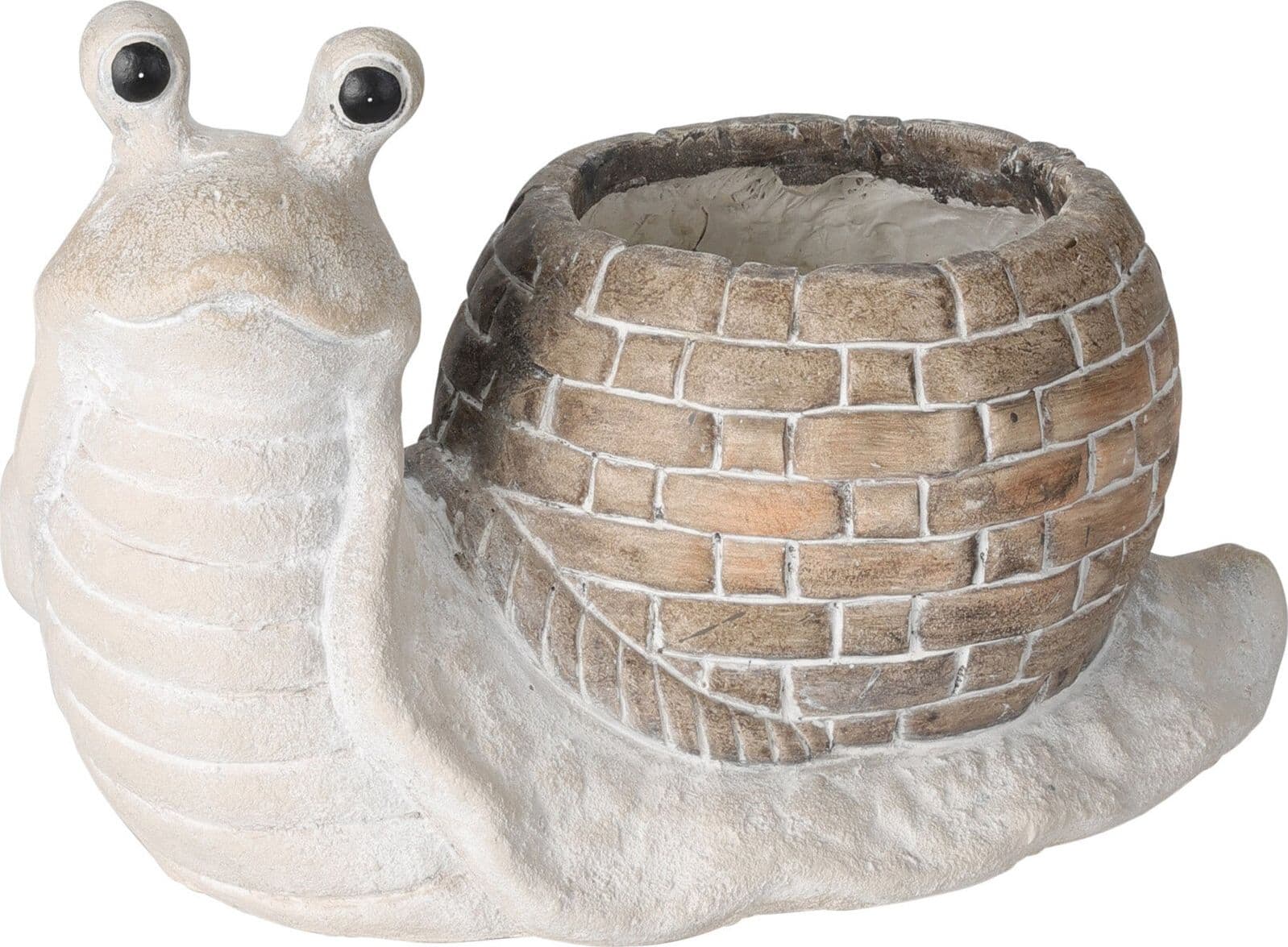 Statua decorativa in poliresina Lumaca porta vaso da esterno per giardino in Vasi tradizionali Decor Space - Altamura, commercioVirtuoso.it