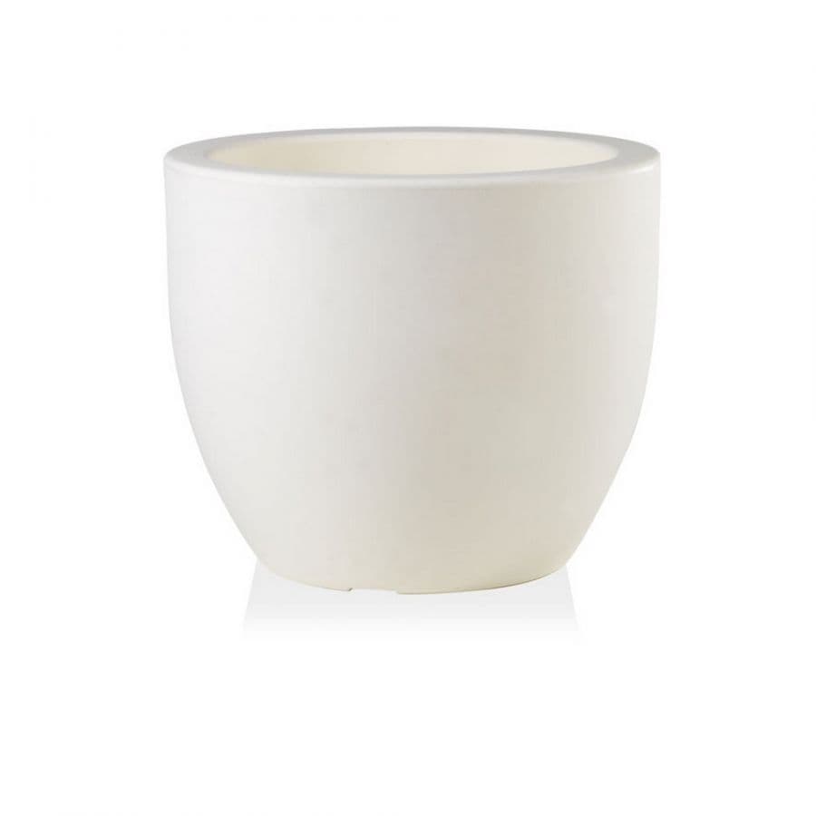 Vaso Tondo "Veneto Essential" in plastica per fiori e piante da esterno e giardino - 4